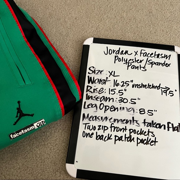 Jordan Why Not? x Facetasm 2007 Stadium Green Track Pant - Picture 12 of 12